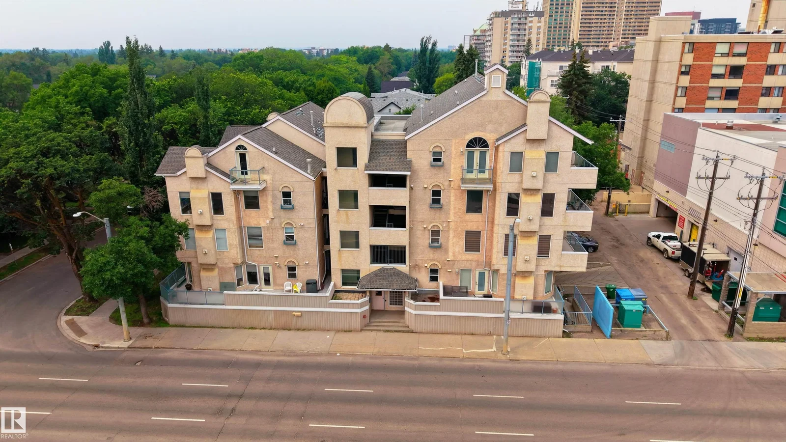 #301 8108 109 ST NW, Edmonton - 2 bedroom Apartment for sale