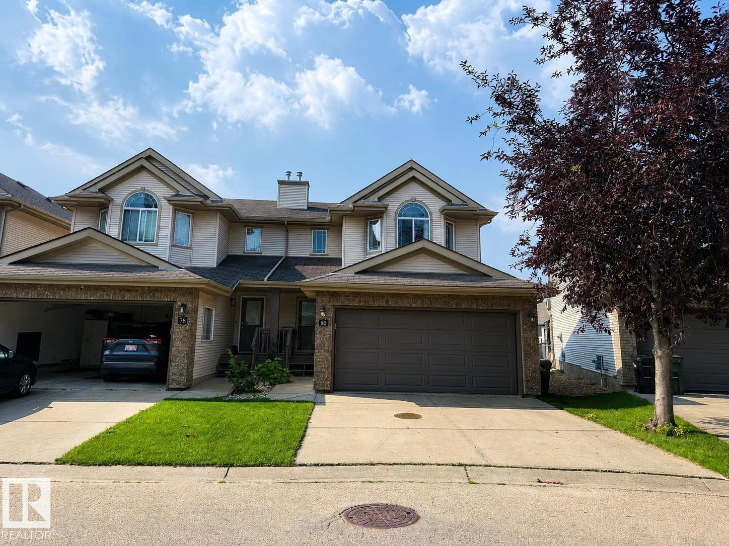 #80 155 CROCUS CR, Sherwood Park - 3 bedroom Townhouse for sale
