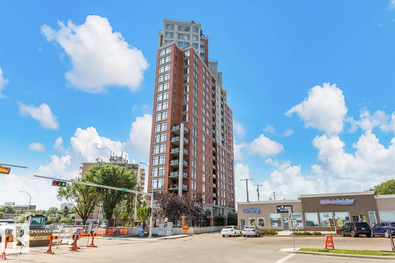 #1103 9020 JASPER AV NW, Edmonton - 2 bedroom Apartment for sale