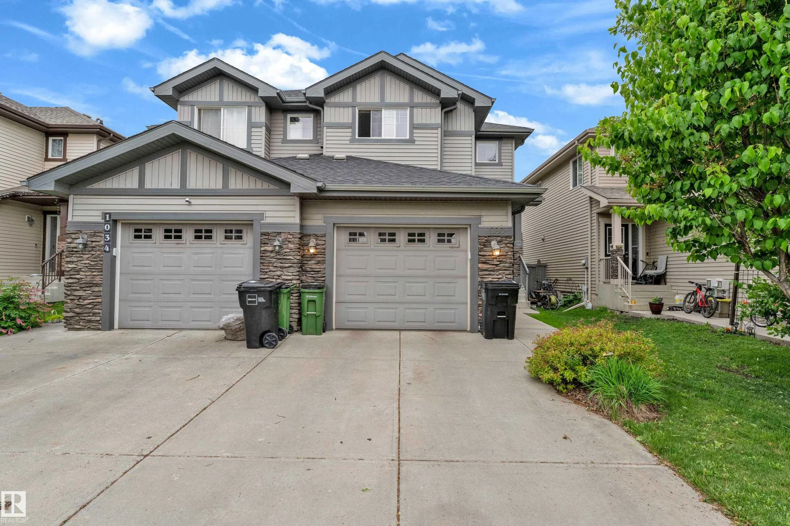 1030 177A ST NW, Edmonton - 3 bedroom Duplex for sale