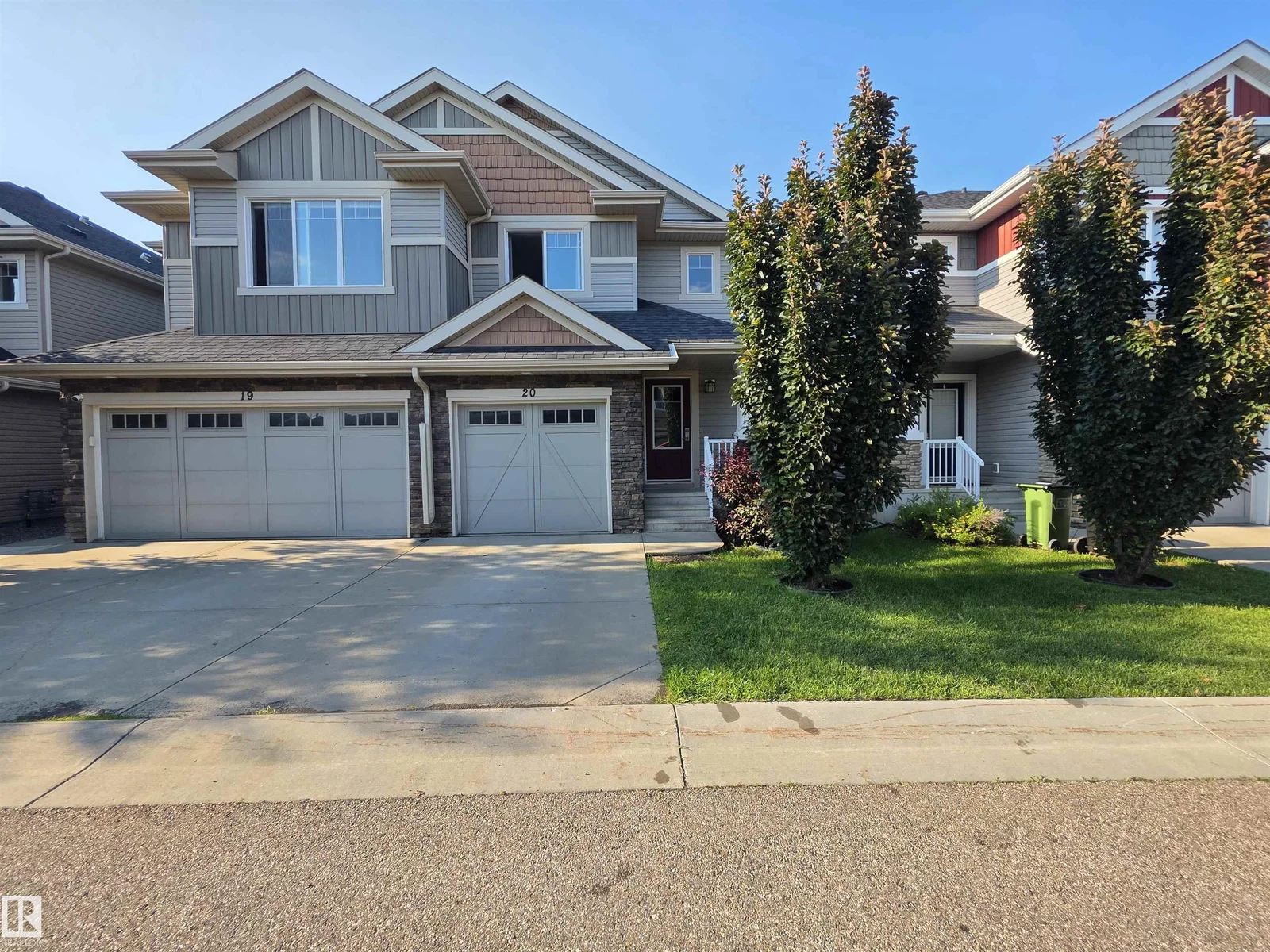 #20 2004 TRUMPETER WY NW, Edmonton - 3 bedroom Duplex for sale