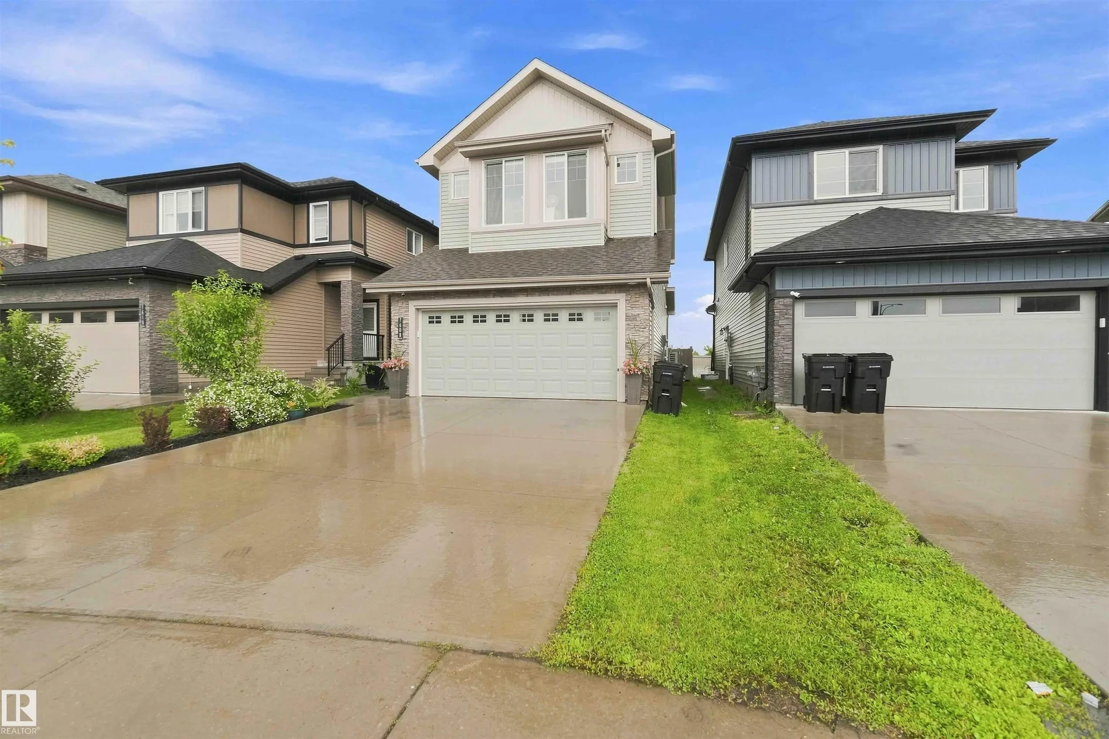 7608 CREIGHTON PL SW, Edmonton - 3 bedroom Detached Single Family for sale