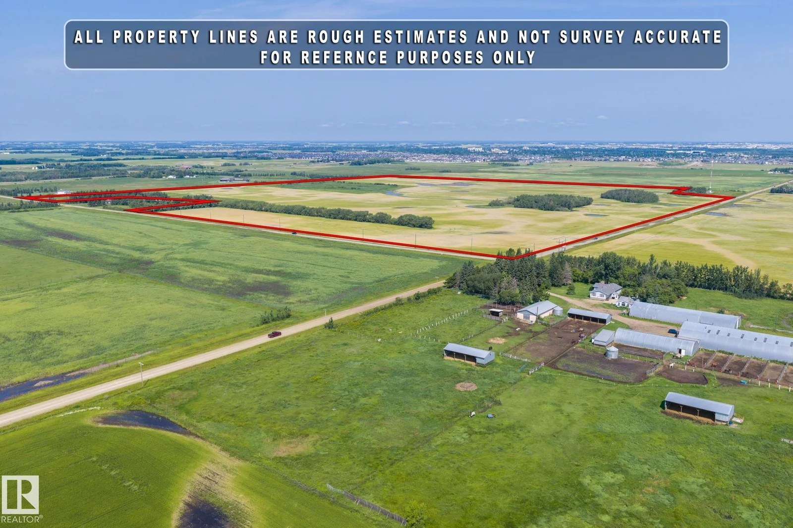 RR 250 & TWPR 492, Rural Leduc County - 0 bedroom Vacant Lot/Land for sale