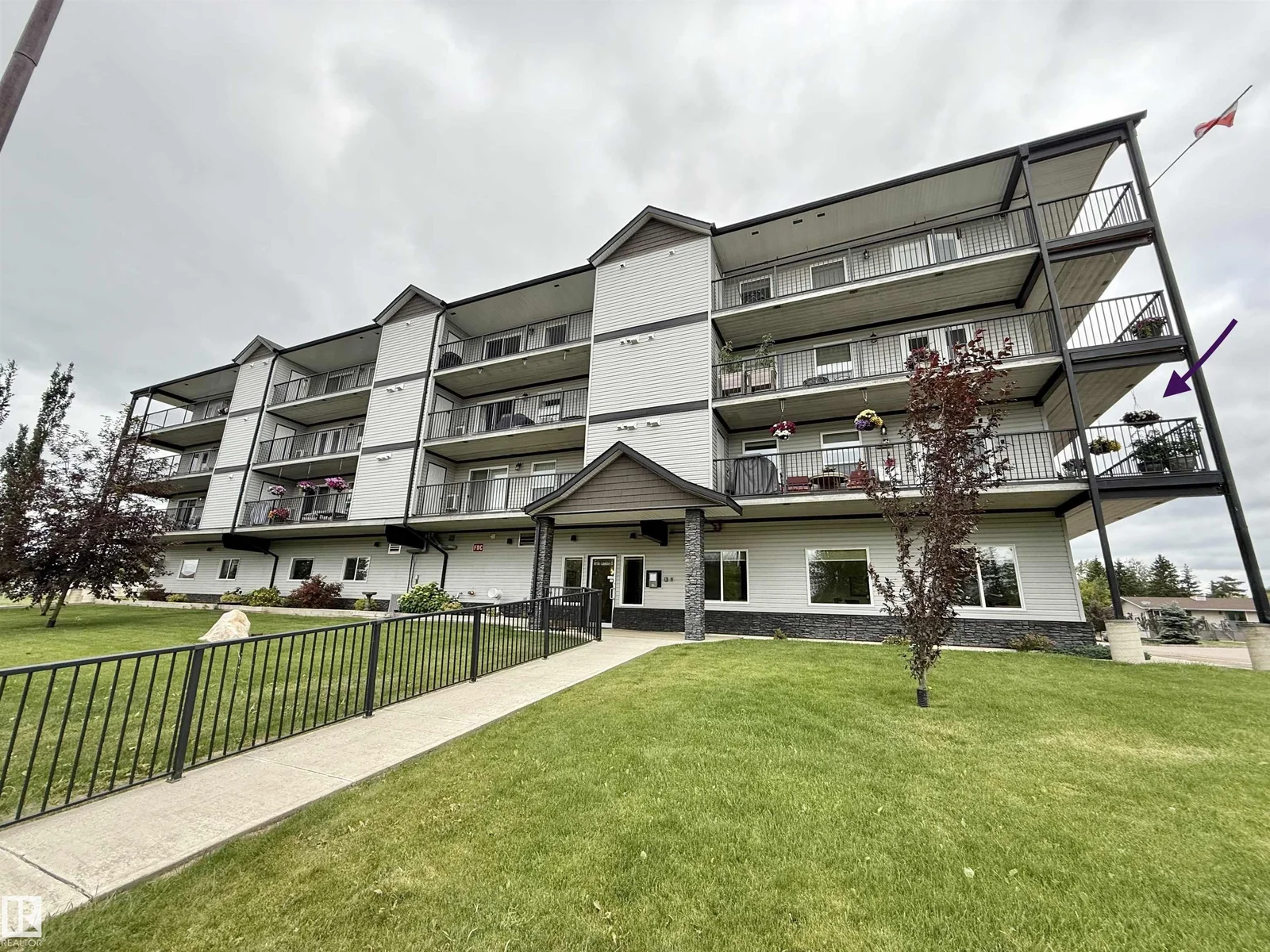 #208 4614A Lakeshore Drive, St. Paul Town - 2 bedroom Apartment for sale