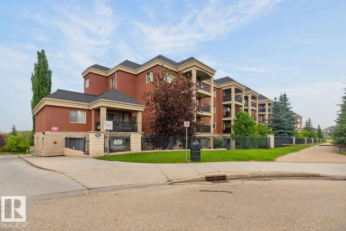 #213 501 Palisades WY, Sherwood Park - 2 bedroom Apartment for sale