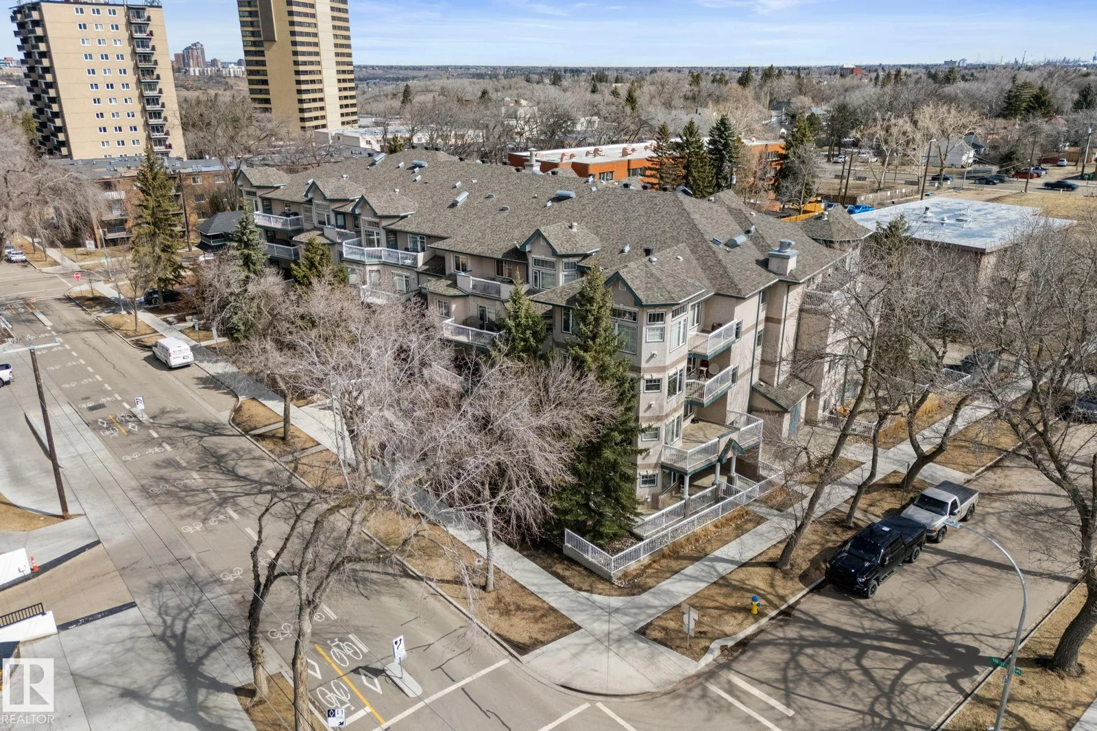 #203 8909 100 ST NW, Edmonton - 2 bedroom Apartment for sale
