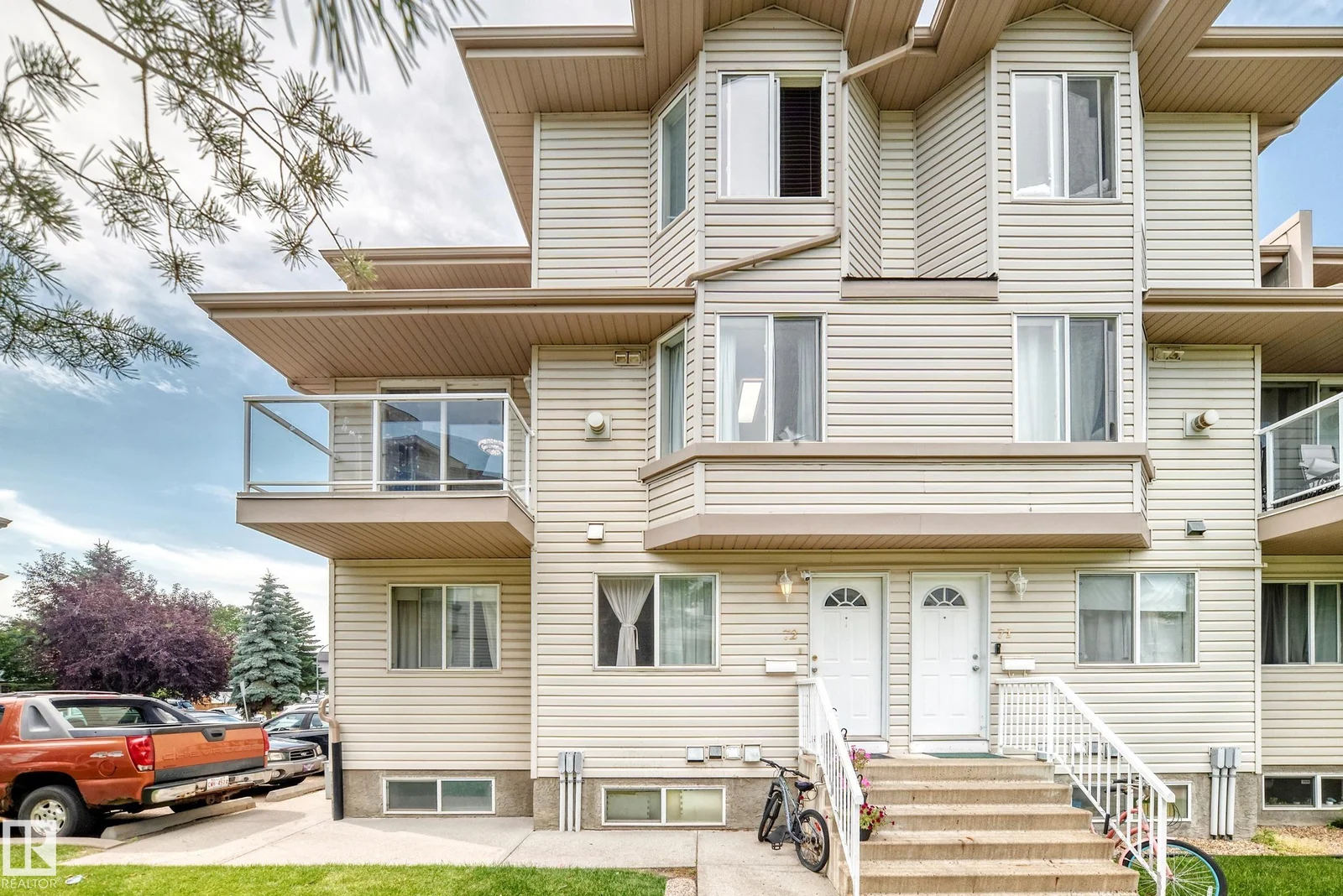 #72 2505 42 ST NW, Edmonton - 2 bedroom Townhouse for sale
