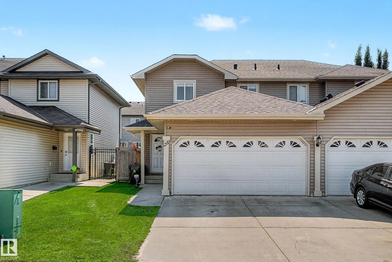 25 SPRUCE GARDENS CR, Spruce Grove - 2 bedroom Duplex for sale