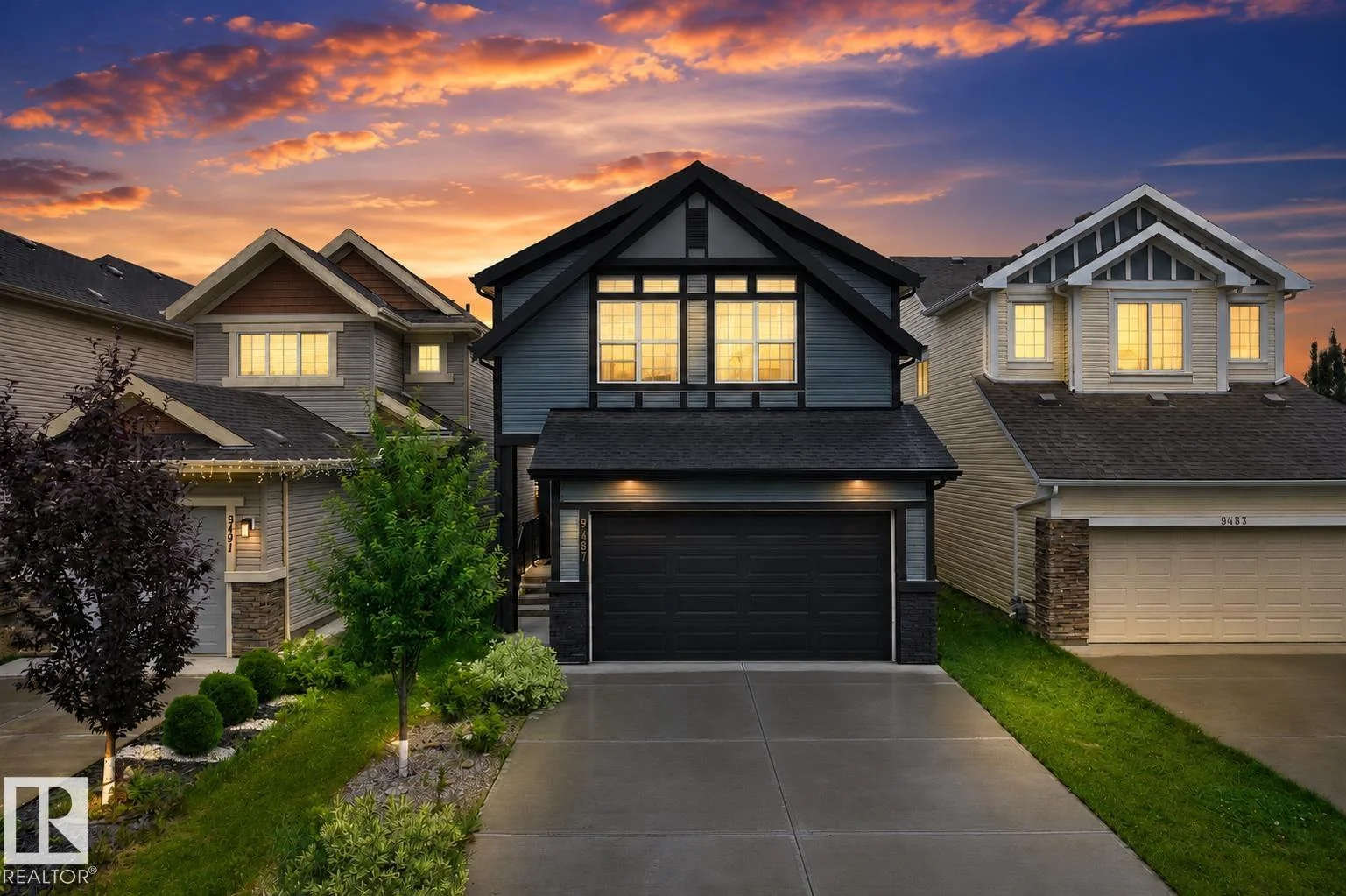 9487 227 ST NW, Edmonton - 5 bedroom Detached Single Family for sale