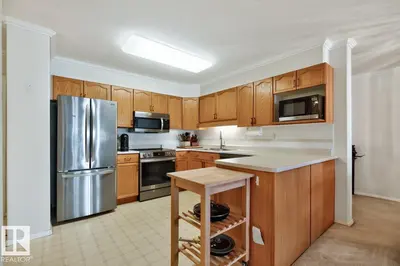 Interior photo 1 of #208 8315 83 ST NW