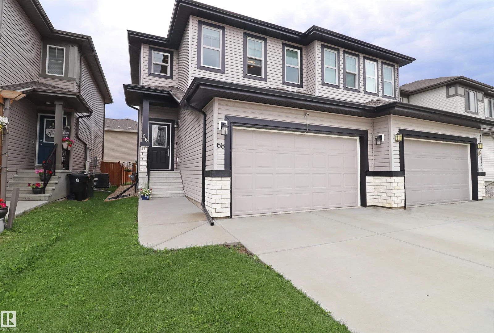 66 Springwood WY, Spruce Grove - 3 bedroom Duplex for sale