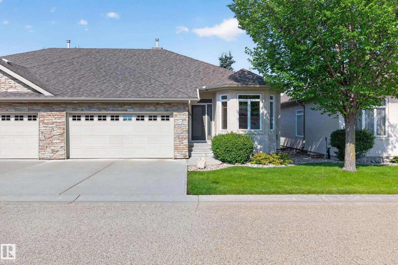 #27 61 LaFleur DR, St. Albert - 3 bedroom Duplex for sale