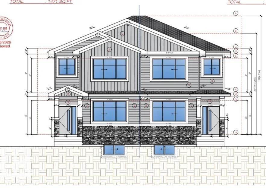 458 Robinson Blvd, Leduc - 3 bedroom Duplex for sale