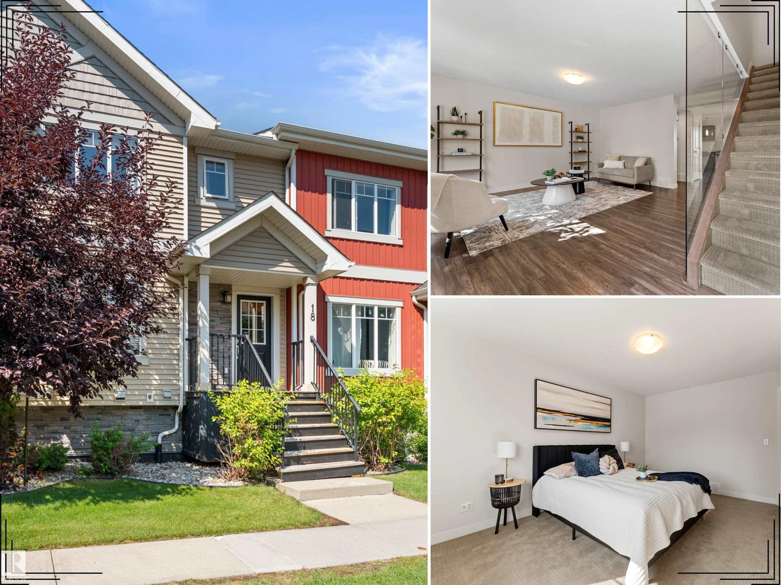 #18 7289 SOUTH TERWILLEGAR DR NW, Edmonton - 3 bedroom Townhouse for sale
