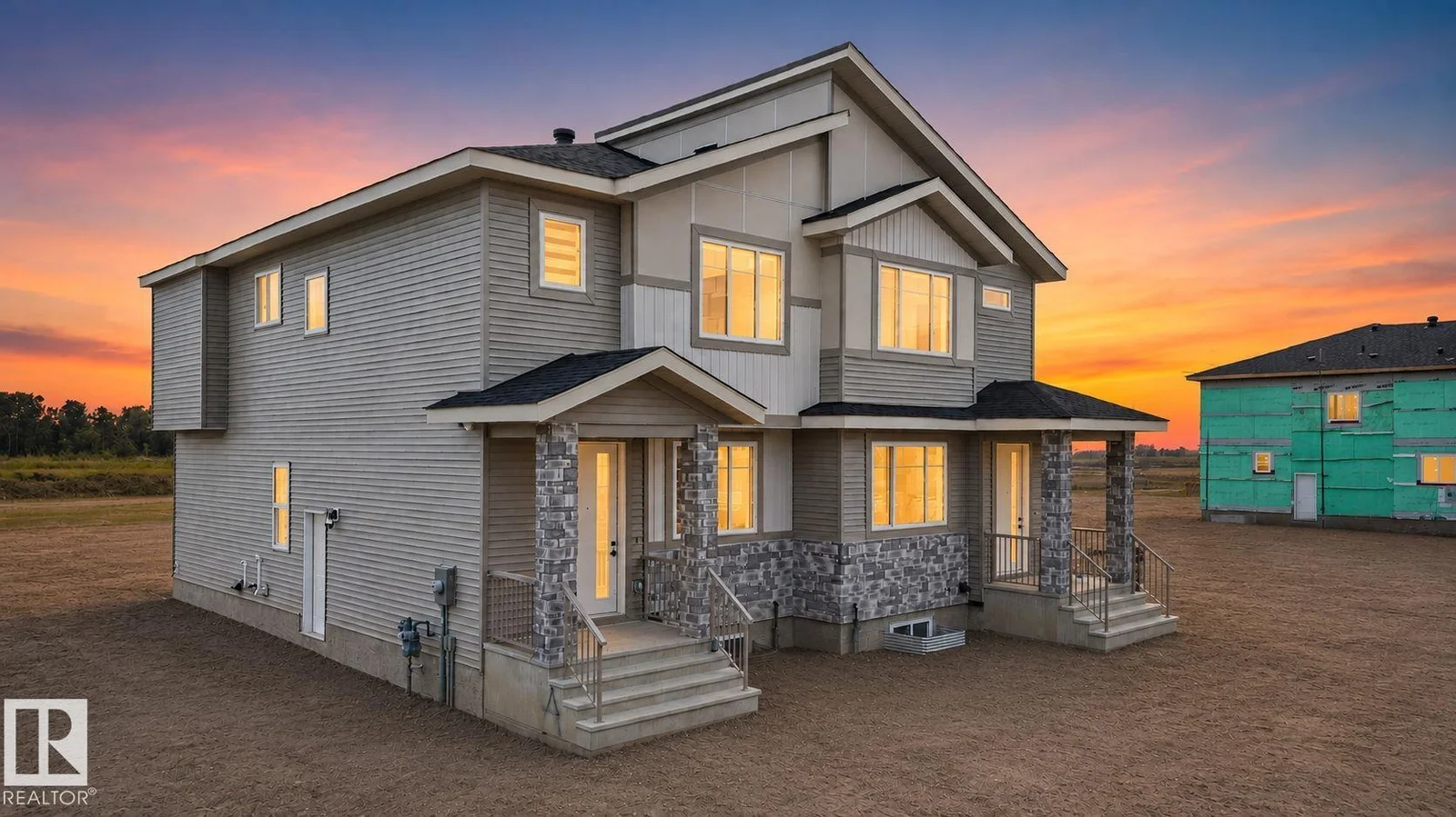 452 Robinson Blvd NE, Leduc - 4 bedroom Duplex for sale