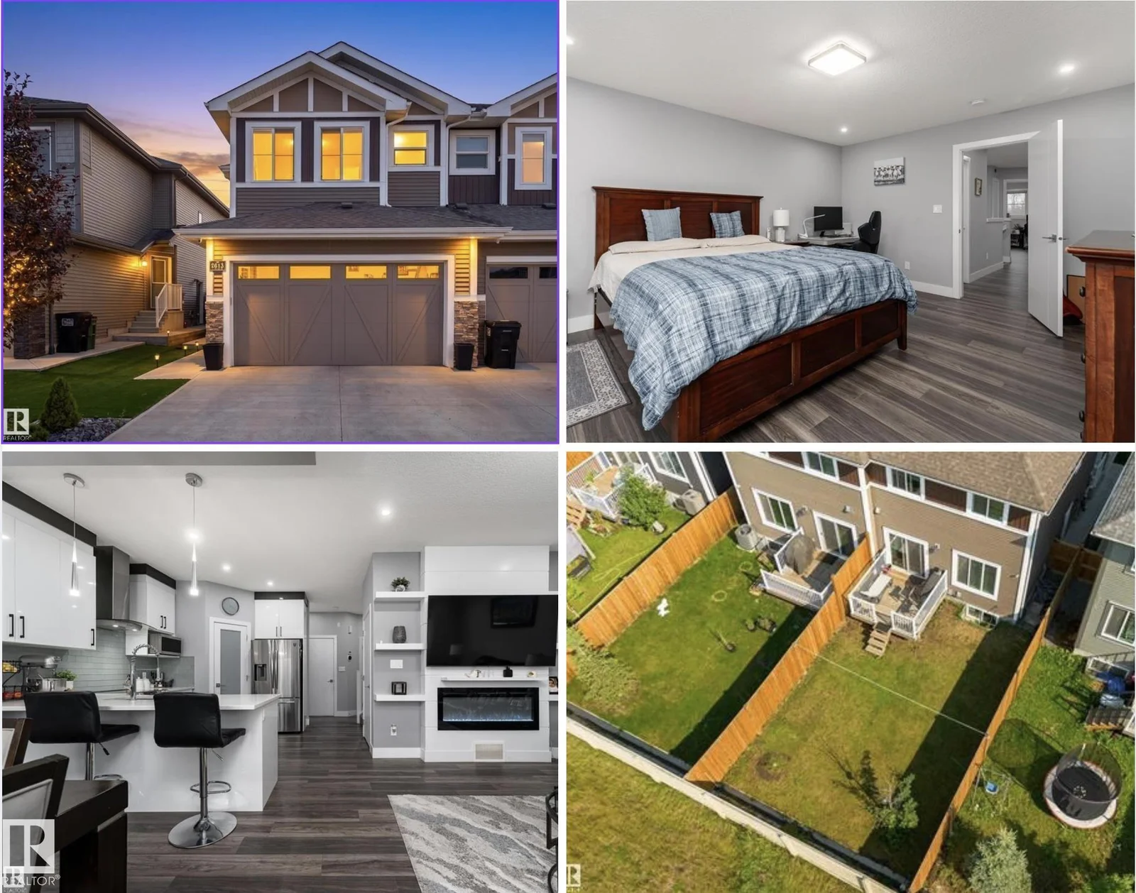 1613 ENRIGHT WY NW, Edmonton - 3 bedroom Duplex for sale