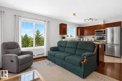 Interior photo 2 of #411 4407 23 ST NW