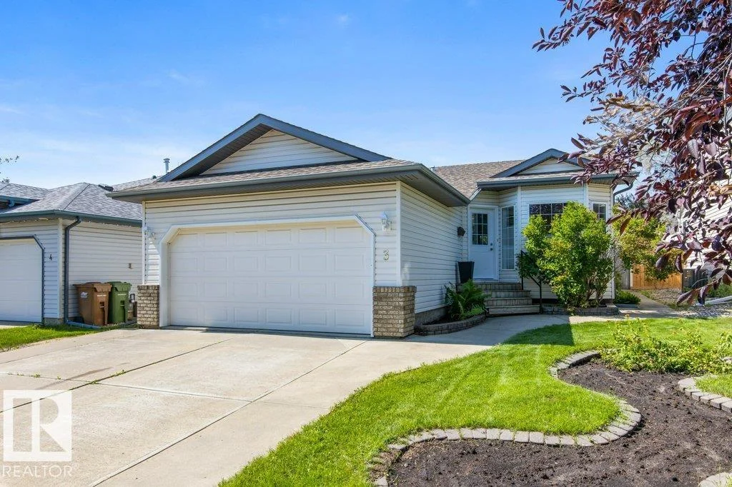 3 HOLLY PL, St. Albert - 3 bedroom Detached Single Family for sale