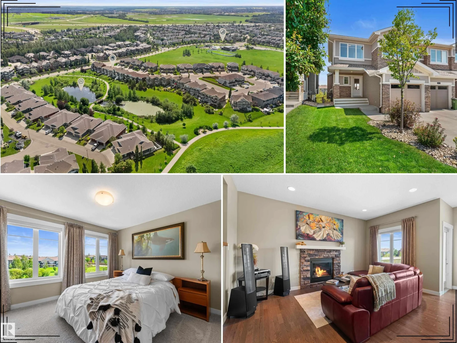 3413 CAMERON HEIGHTS COVE CV NW, Edmonton - 3 bedroom Residential Attached for sale