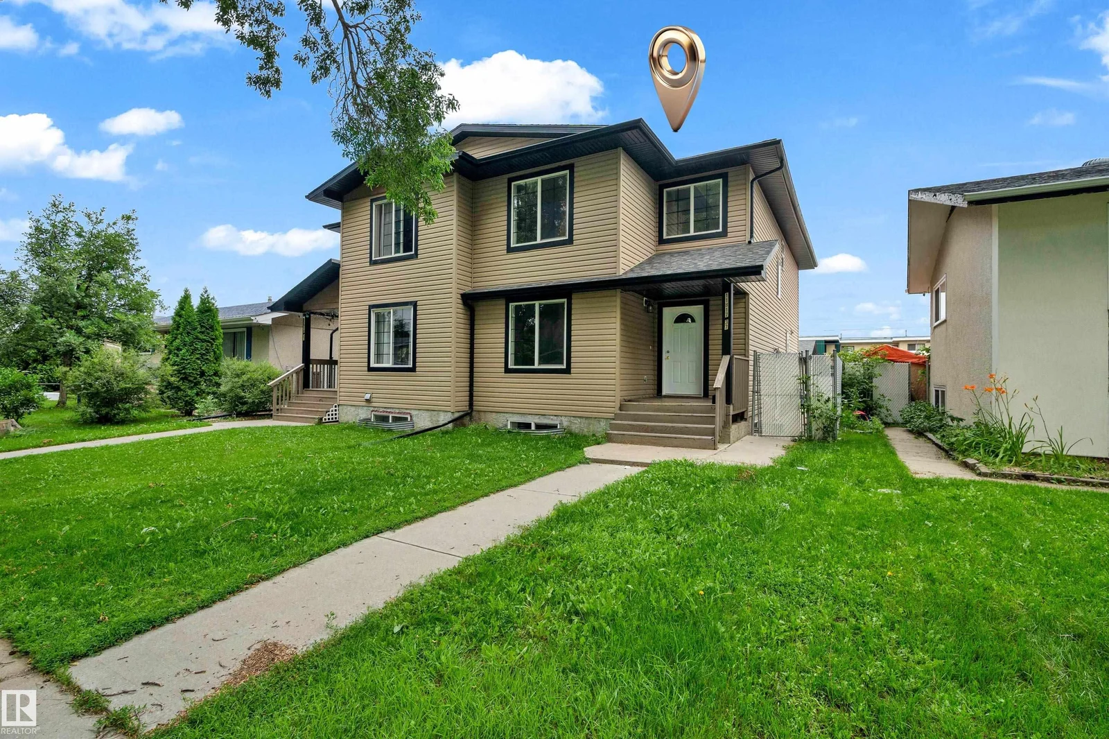 11817 37 ST NW, Edmonton - 5 bedroom Duplex for sale