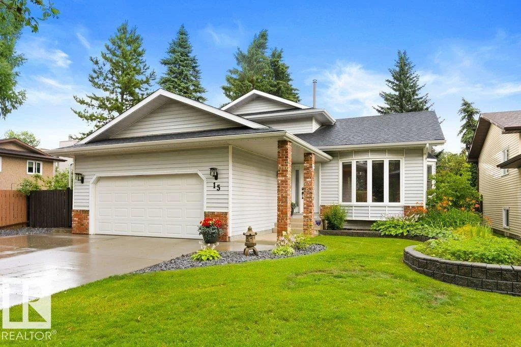 15 LUCIEN DR, St. Albert - 6 bedroom Detached Single Family for sale