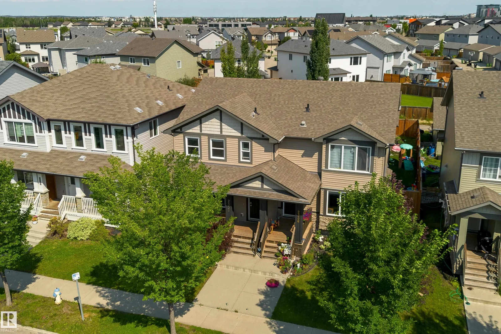 2338 GLENRIDDING BV SW, Edmonton - 3 bedroom Duplex for sale