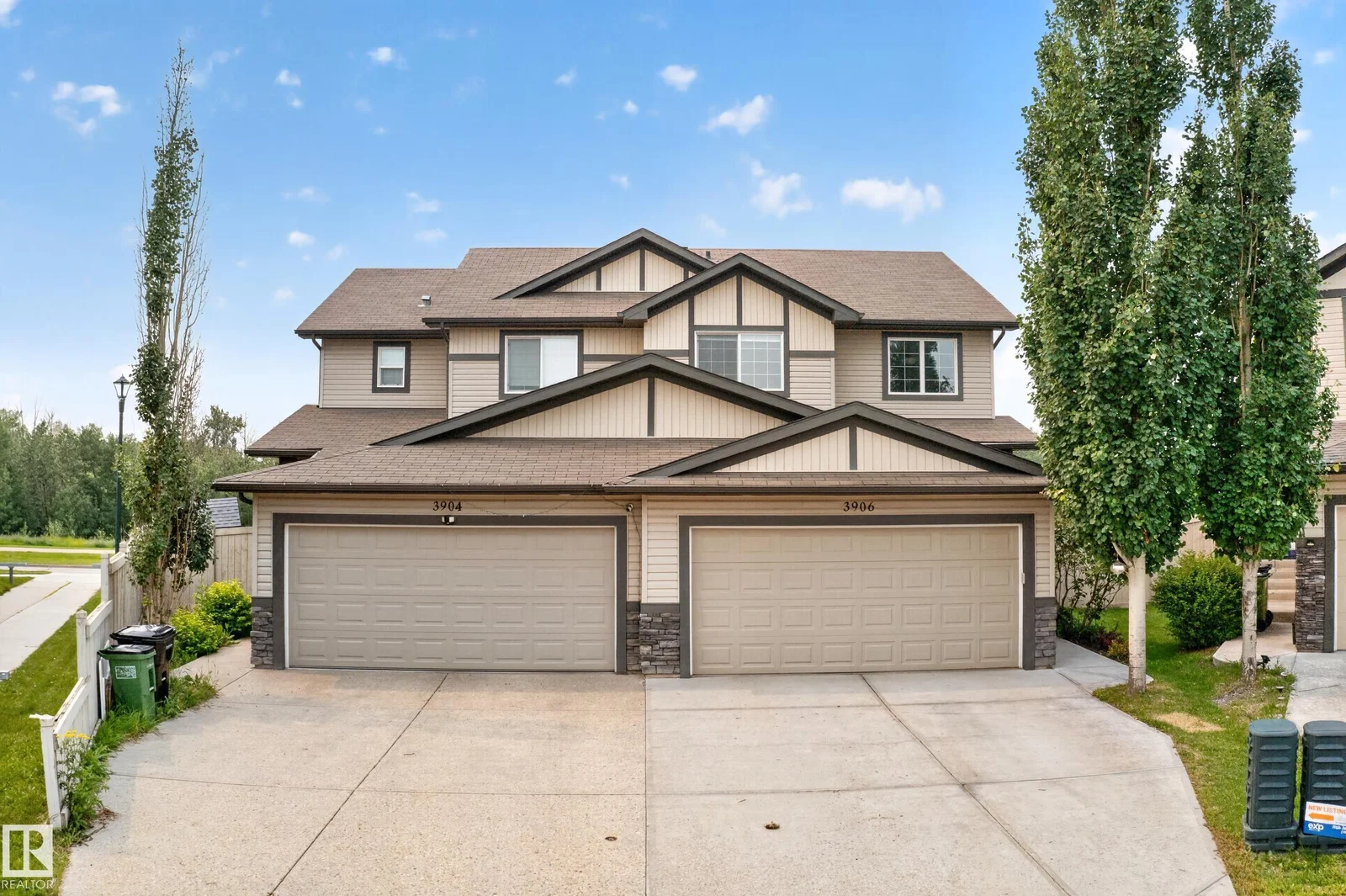 3906 6 ST NW, Edmonton - 3 bedroom Duplex for sale