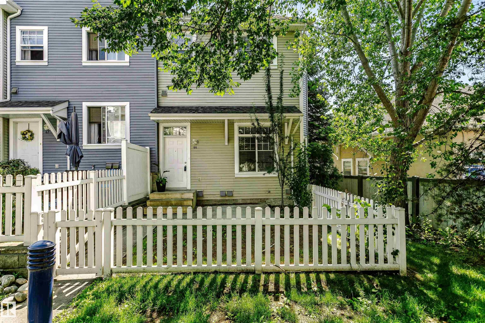 #66 8304 11 AV SW, Edmonton - 3 bedroom Townhouse for sale