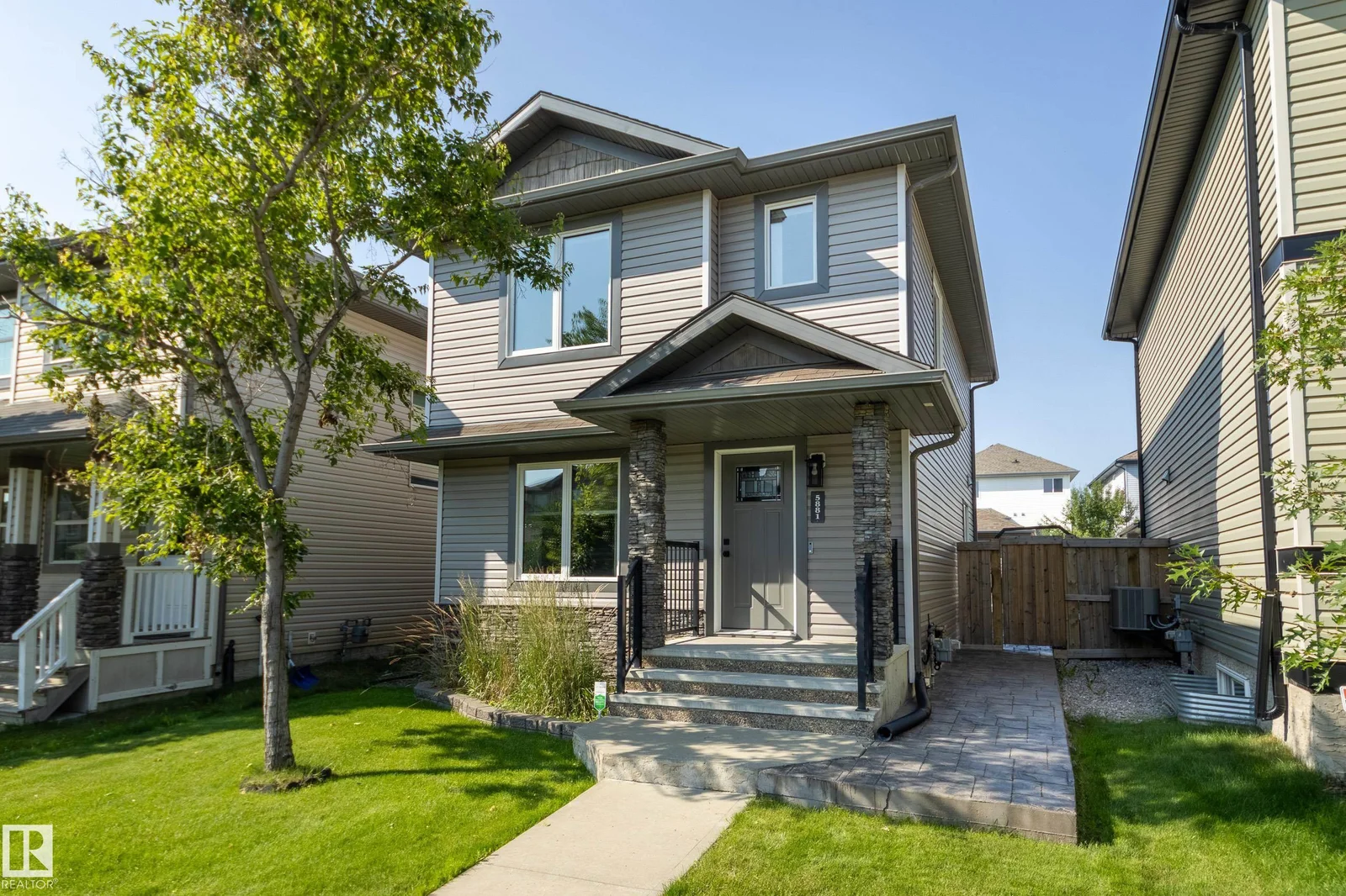 5881 168A AV NW, Edmonton - 3 bedroom Detached Single Family for sale