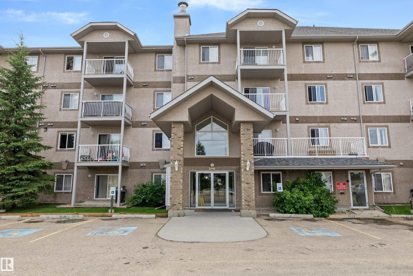 #221 240 SPRUCE RIDGE RD, Spruce Grove - 2 bedroom Apartment for sale
