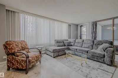 Interior photo 2 of #202 8340 JASPER AV NW