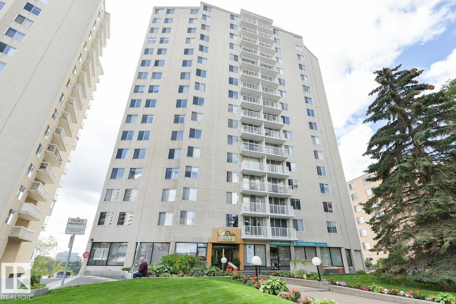 #701 12141 JASPER AV NW, Edmonton - 1 bedroom Apartment for sale