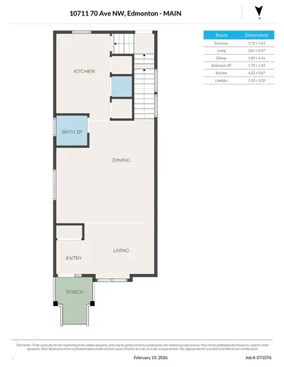 Interior photo 2 of 10711 70 AV NW