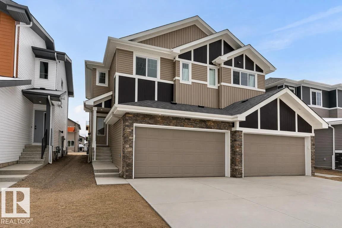 919 19 AV NW, Edmonton - 3 bedroom Duplex for sale