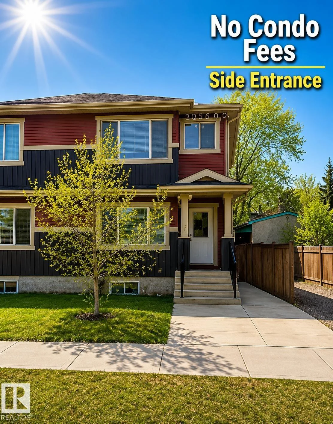 #2 12714 117 ST NW, Edmonton - 4 bedroom Duplex for sale