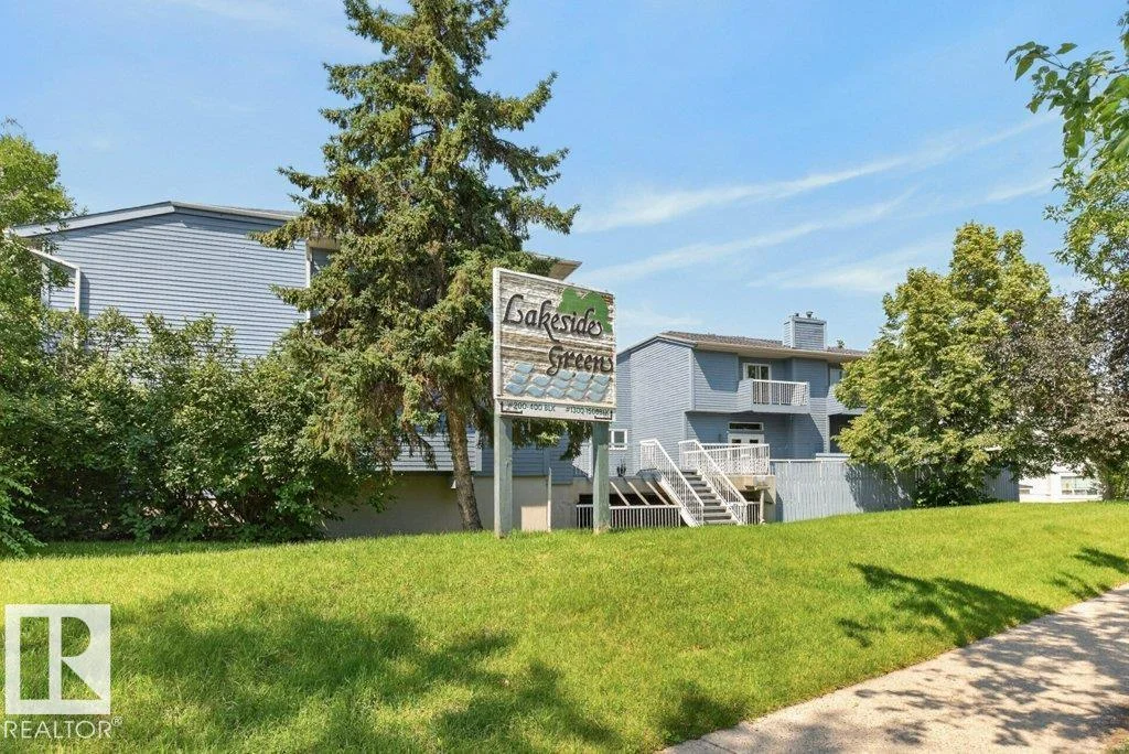 1501 LAKESIDE GR, St. Albert - 3 bedroom Townhouse for sale