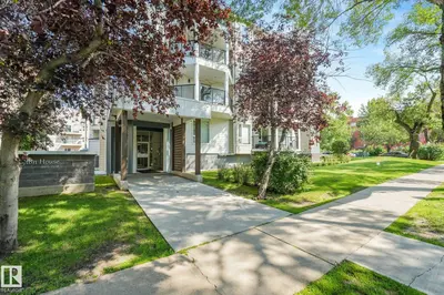 Interior photo 1 of #206, 9905 112 ST NW