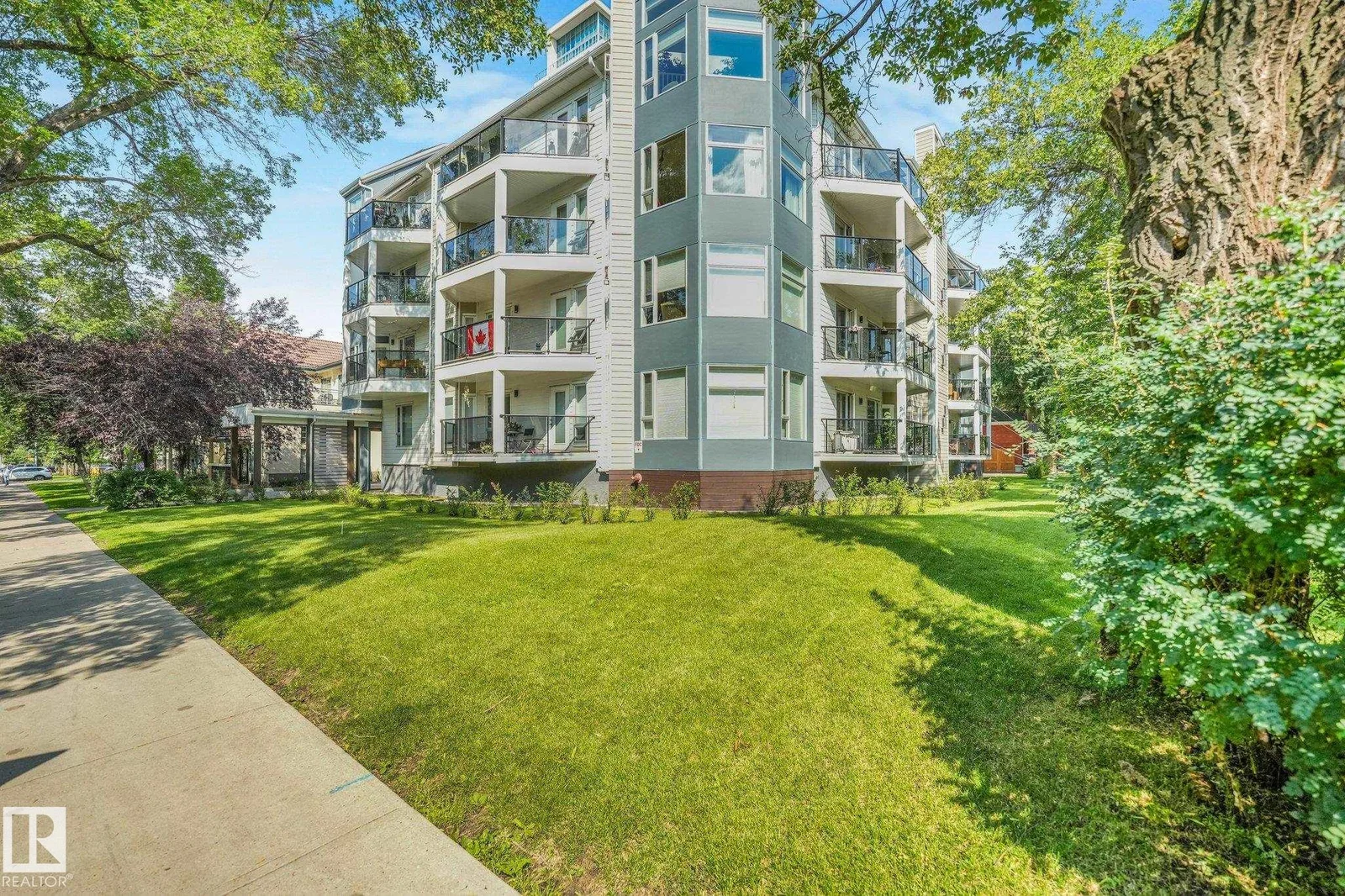 #206, 9905 112 ST NW, Edmonton - 2 bedroom Apartment for sale