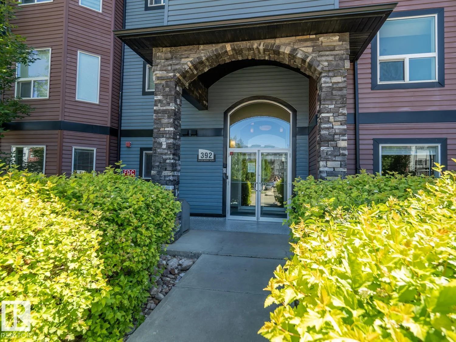 #216 392 Silverberry Road NW, Edmonton - 1 bedroom Apartment for sale