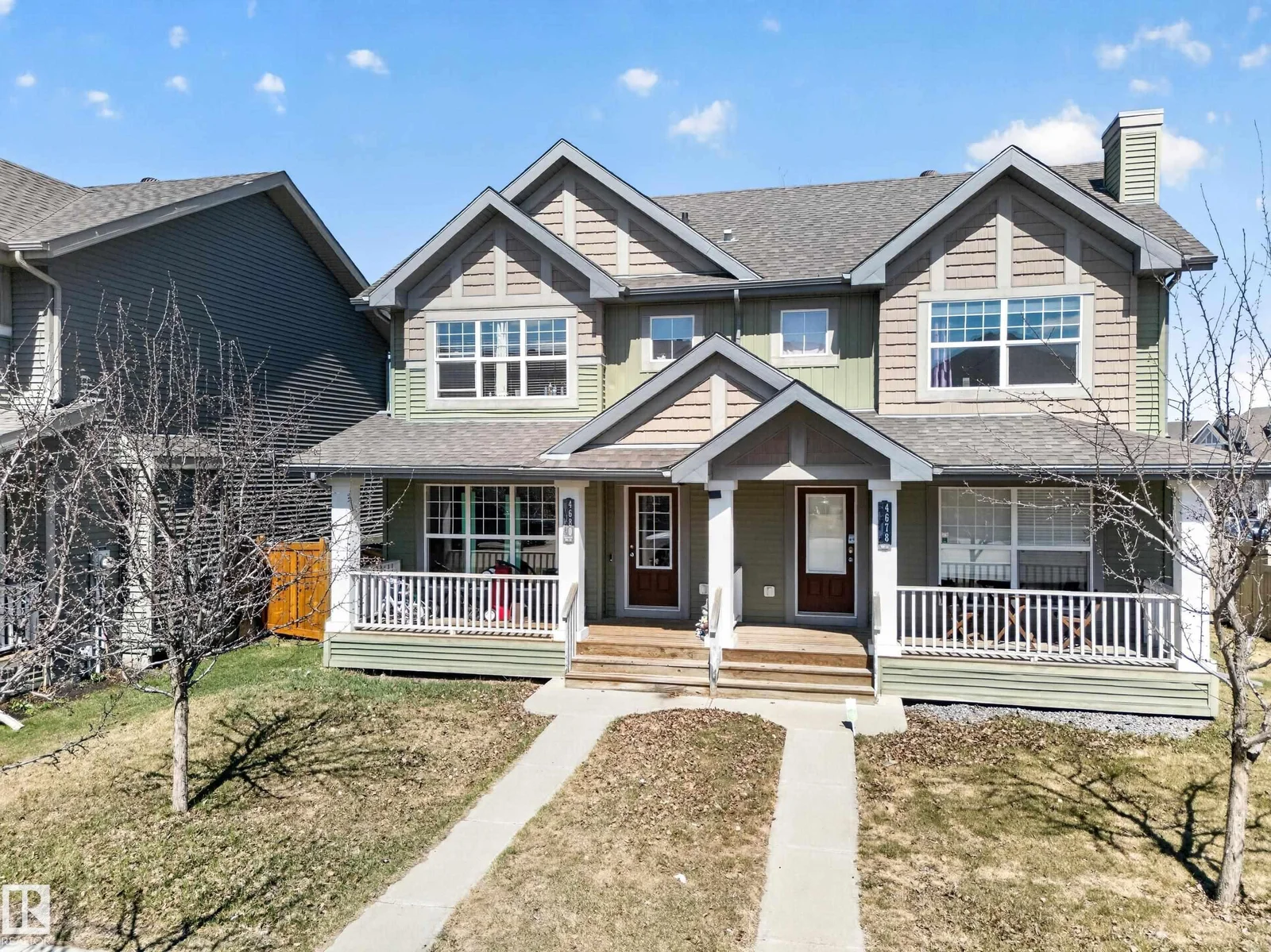 4680 CRABAPPLE RUN RU SW, Edmonton - 3 bedroom Duplex for sale