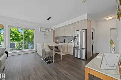 Interior photo 2 of #408 10837 83 AV NW