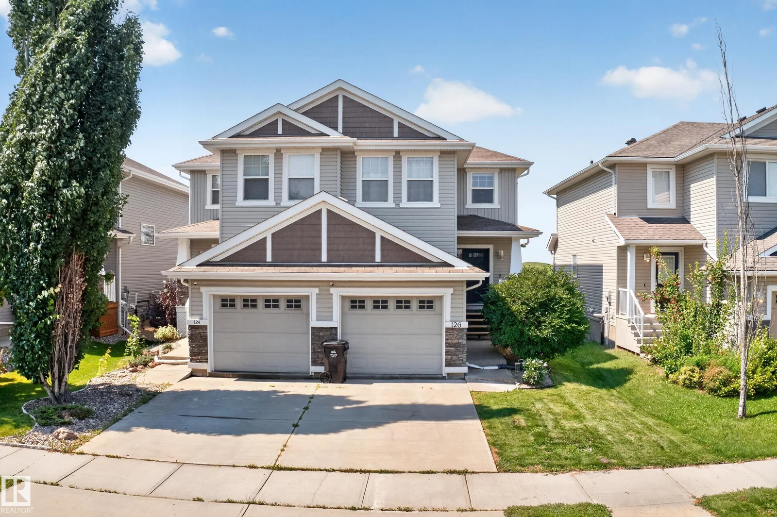 124 KEYSTONE CR, Leduc - 3 bedroom Duplex for sale