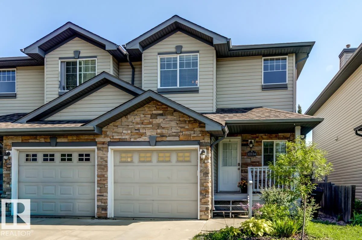 12114 16 AV SW, Edmonton - 3 bedroom Duplex for sale