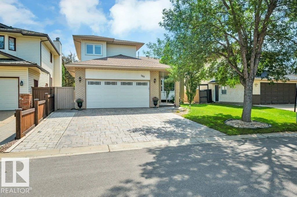 568 BUCHANAN RD NW, Edmonton - 3 bedroom Detached Single Family for sale