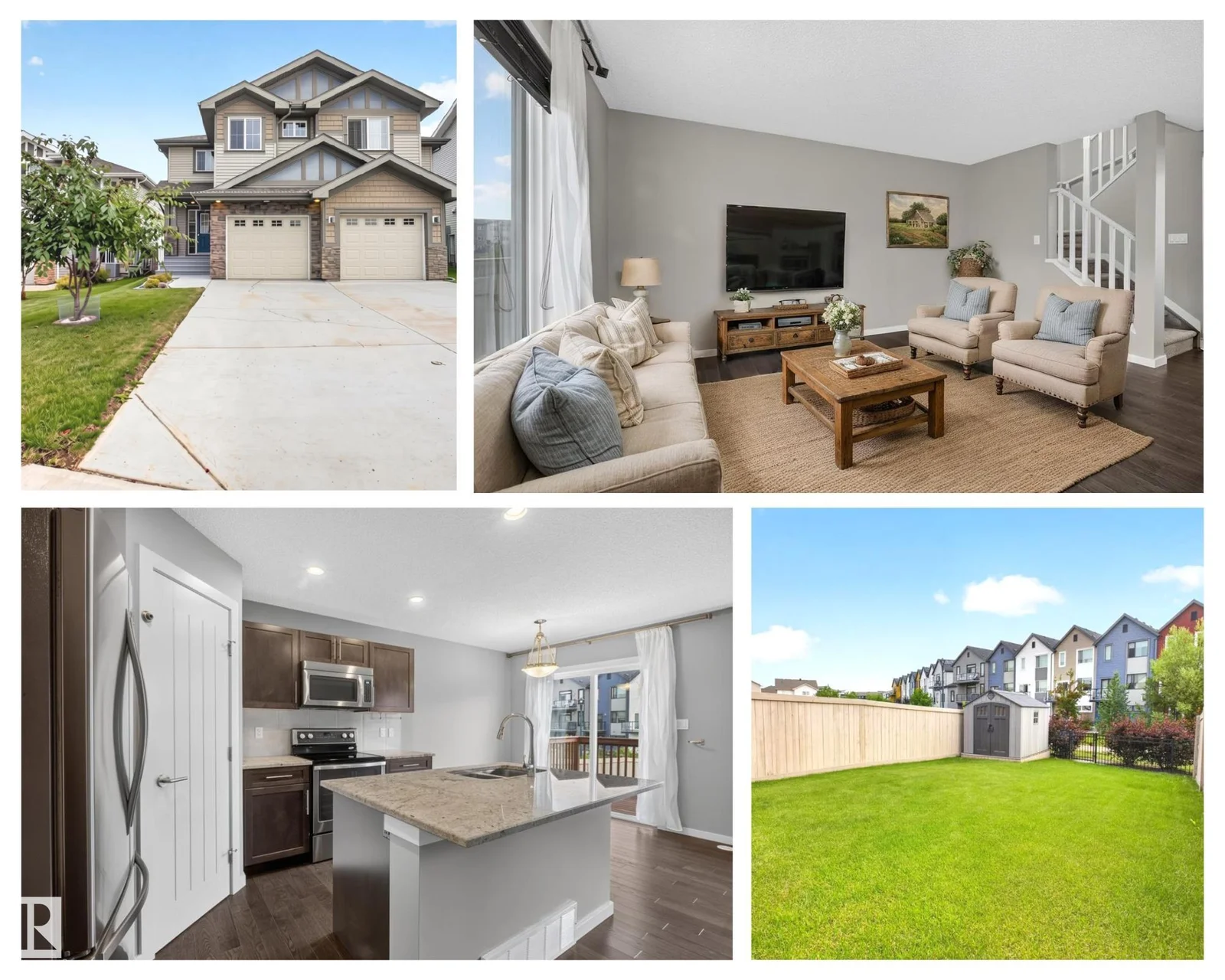 632 42 AV NW, Edmonton - 3 bedroom Duplex for sale