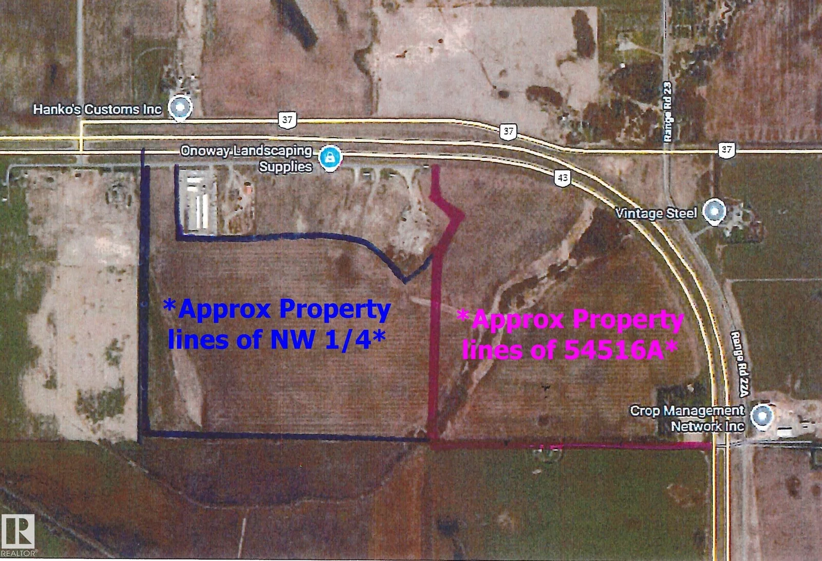 NW 1/4 Sec33-Twp54-R2-W5M, Rural Lac Ste. Anne County - 0 bedroom Vacant Lot/Land for sale