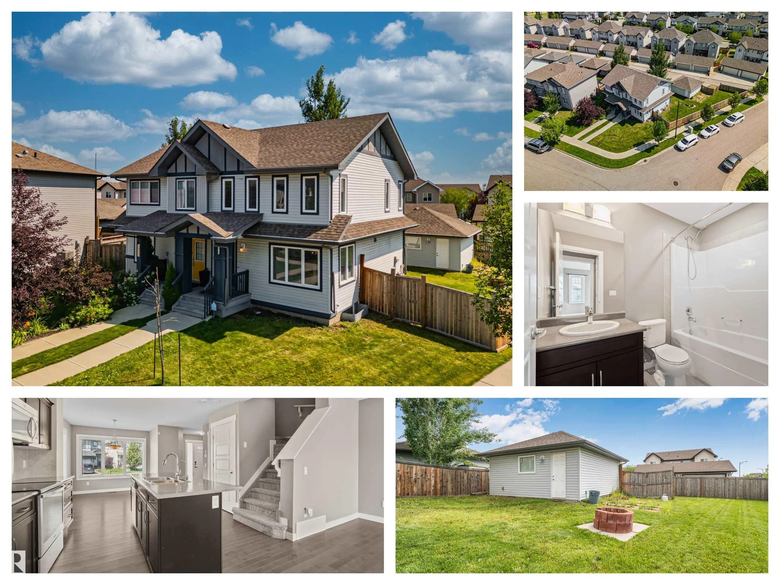 16715 40 ST NW, Edmonton - 3 bedroom Duplex for sale