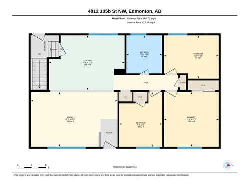 4812 105B ST NW, Edmonton - $419,900