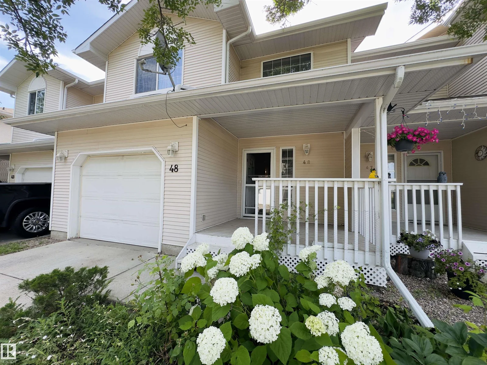 #48 6608 158 AV NW, Edmonton - 2 bedroom Townhouse for sale