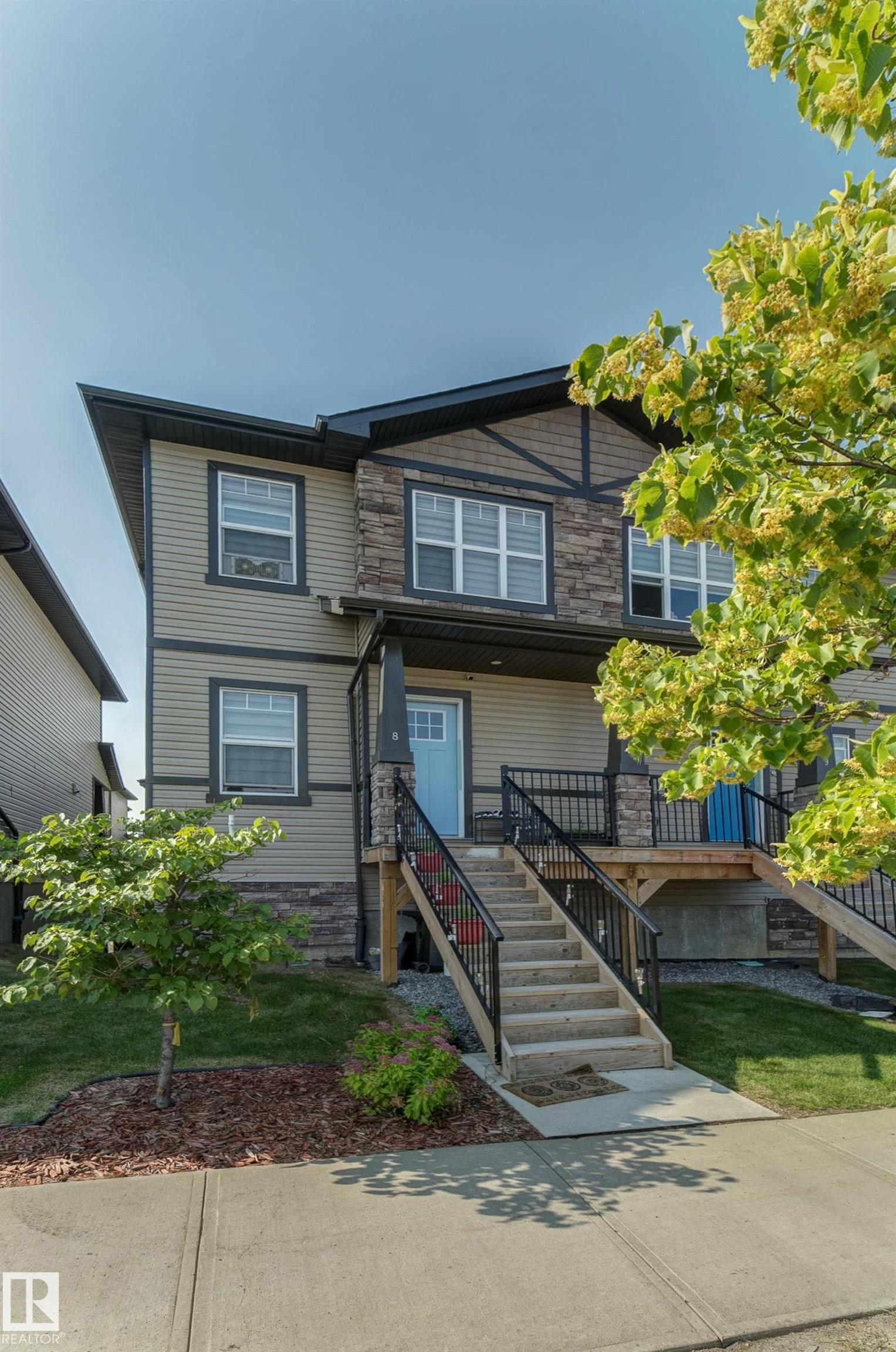 #8 1703 16 AV NW NW, Edmonton - 3 bedroom Quadruplex for sale
